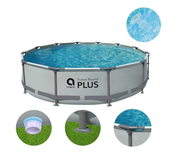 BAZÉN OVÁLNÝ 305X76CM ULTRA SILNÝ 12015V63 BAZÉN OVÁLNÝ 305X76CM ULTRA SILNÝ 12015V63