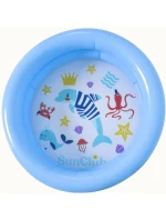 BASEN DZIECIĘCY 2-PIERŚCIENIOWY 76x20CM 57157 NIEBIESKI BASEN DZIECIĘCY 2-PIERŚCIENIOWY 76x20CM 57157 NIEBIESKI