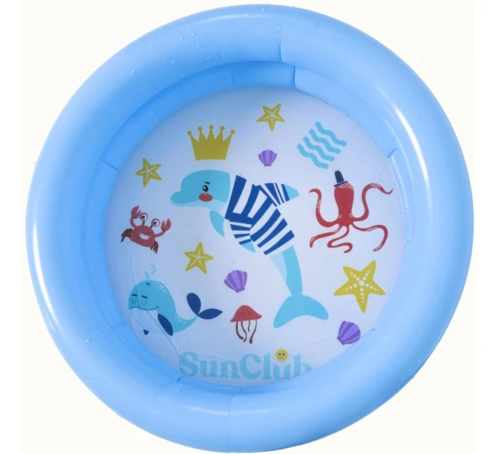 BASEN DZIECIĘCY 2-PIERŚCIENIOWY 76x20CM 57157 NIEBIESKI BASEN DZIECIĘCY 2-PIERŚCIENIOWY 76x20CM 57157 NIEBIESKI