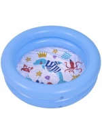 BASEN DZIECIĘCY 2-PIERŚCIENIOWY 76x20CM 57157 NIEBIESKI BASEN DZIECIĘCY 2-PIERŚCIENIOWY 76x20CM 57157 NIEBIESKI