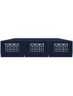 PAWILON NAMIOT OGRODOWY CATERINGOWY PE 9x3M + 8 ŚCIANEK GRANATOWY PAWILON NAMIOT OGRODOWY CATERINGOWY PE 9x3M + 8 ŚCIANEK GRANATOWY