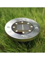 LAMPA SOLARNA 8 LED SMD DO WBICIA W PODŁOŻE KPL.4SZT LAMPA SOLARNA 8 LED SMD DO WBICIA W PODŁOŻE KPL.4SZT