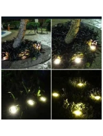LAMPA SOLARNA 8 LED SMD DO WBICIA W PODŁOŻE KPL.4SZT LAMPA SOLARNA 8 LED SMD DO WBICIA W PODŁOŻE KPL.4SZT