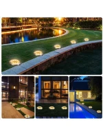 LAMPA SOLARNA 8 LED SMD DO WBICIA W PODŁOŻE KPL.4SZT LAMPA SOLARNA 8 LED SMD DO WBICIA W PODŁOŻE KPL.4SZT