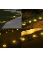 LAMPA SOLARNA 8 LED SMD DO WBICIA W PODŁOŻE KPL.4SZT LAMPA SOLARNA 8 LED SMD DO WBICIA W PODŁOŻE KPL.4SZT