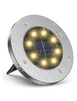 LAMPA SOLARNA 8 LED SMD DO WBICIA W PODŁOŻE KPL.4SZT LAMPA SOLARNA 8 LED SMD DO WBICIA W PODŁOŻE KPL.4SZT