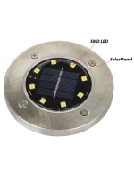 LAMPA SOLARNA 8 LED SMD DO WBICIA W PODŁOŻE KPL.4SZT LAMPA SOLARNA 8 LED SMD DO WBICIA W PODŁOŻE KPL.4SZT