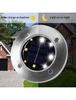 LAMPA SOLARNA 8 LED SMD DO WBICIA W PODŁOŻE KPL.4SZT LAMPA SOLARNA 8 LED SMD DO WBICIA W PODŁOŻE KPL.4SZT