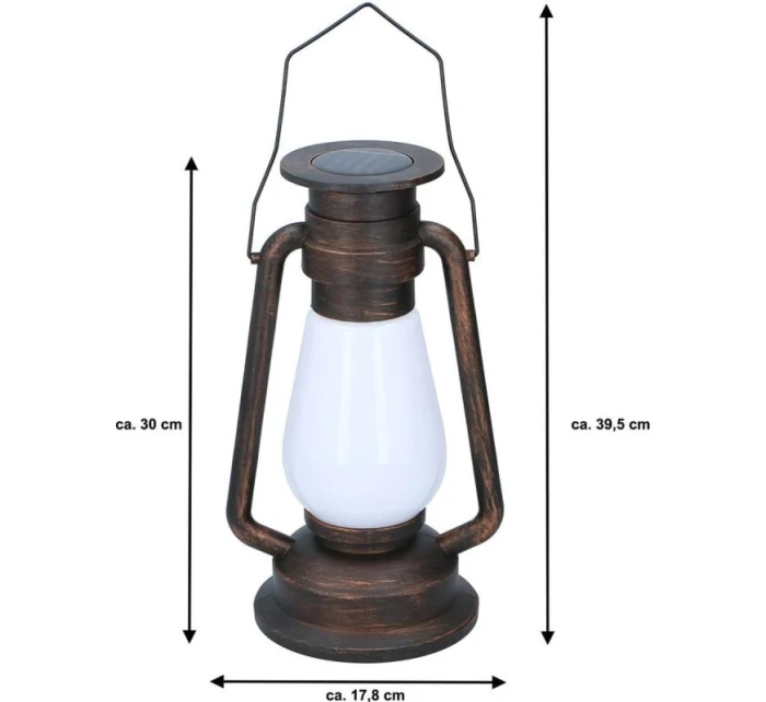 RETRO SOLÁRNÍ LAMPA TANČÍCÍ PLAMENY 54 LED SMD RETRO SOLÁRNÍ LAMPA TANČÍCÍ PLAMENY 54 LED SMD