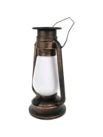 RETRO SOLÁRNÍ LAMPA TANČÍCÍ PLAMENY 54 LED SMD RETRO SOLÁRNÍ LAMPA TANČÍCÍ PLAMENY 54 LED SMD