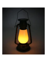 RETRO SOLÁRNÍ LAMPA TANČÍCÍ PLAMENY 54 LED SMD RETRO SOLÁRNÍ LAMPA TANČÍCÍ PLAMENY 54 LED SMD