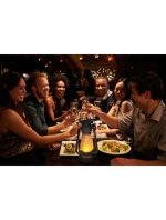 RETRO SOLÁRNÍ LAMPA TANČÍCÍ PLAMENY 54 LED SMD RETRO SOLÁRNÍ LAMPA TANČÍCÍ PLAMENY 54 LED SMD