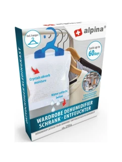 POHLCOVAČ VLHKOSTI ZÁVĚSNÝ ALPINA 210G