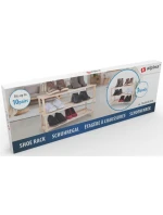 PÓŁKI REGAŁ NA BUTY 3 POZIOMY DREWNIANY ALPINA PÓŁKI REGAŁ NA BUTY 3 POZIOMY DREWNIANY ALPINA