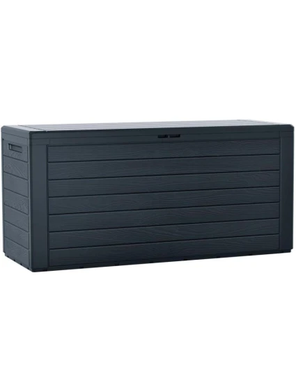 Zahradní box 280L antracit WOODEBOX dětské Zahradní box 280L antracit WOODEBOX dětské