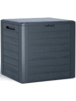 SKRZYNIA OGRODOWA 140L  ANTRACYT WOODEBOX dětské