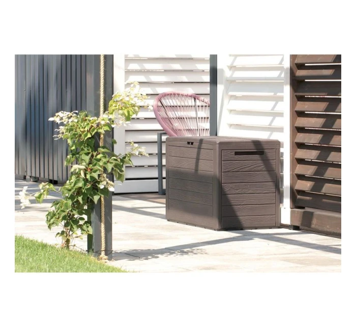SKRZYNIA OGRODOWA 140L ANTRACYT WOODEBOX dětské SKRZYNIA OGRODOWA 140L ANTRACYT WOODEBOX dětské