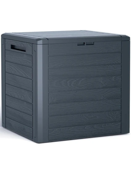 Zahradní box 140L antracit WOODEBOX dětské Zahradní box 140L antracit WOODEBOX dětské