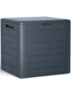 Zahradní box 140L antracit WOODEBOX dětské