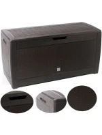 SKRZYNIA OGRODOWA 290L BOXE RATO PLUS BRĄZ dětské SKRZYNIA OGRODOWA 290L BOXE RATO PLUS BRĄZ dětské