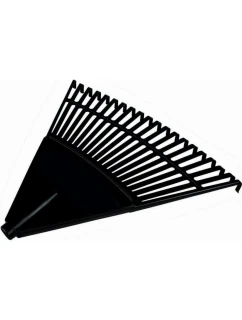 GRABIE OGRODOWE DO LIŚCI CZARNE L RETRO