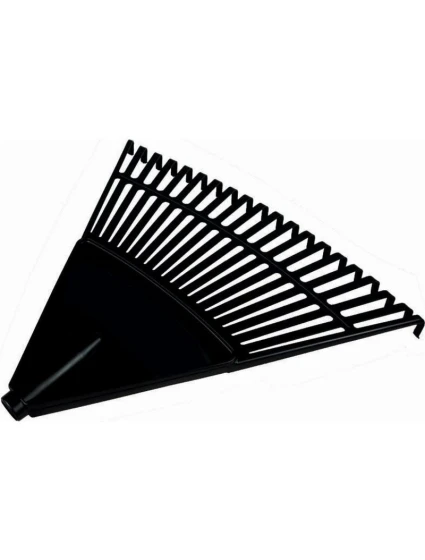 GRABIE OGRODOWE DO LIŚCI CZARNE L RETRO GRABIE OGRODOWE DO LIŚCI CZARNE L RETRO