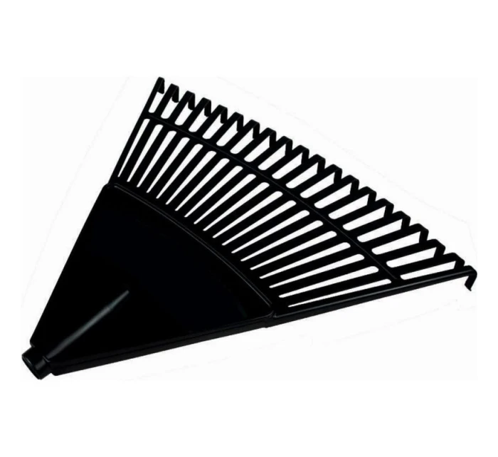 GRABIE OGRODOWE DO LIŚCI CZARNE L RETRO GRABIE OGRODOWE DO LIŚCI CZARNE L RETRO