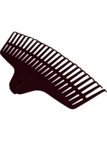 GRABIE OGRODOWE DO LIŚCI CZARNE M RETRO GRABIE OGRODOWE DO LIŚCI CZARNE M RETRO