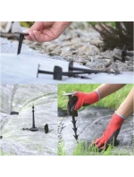 SZPILKI GROTY KOŁKI DO AGROWŁÓKNINY HARPOON PEG WYS. 20CM 50SZT dětské