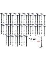SZPILKI GROTY KOŁKI DO AGROWŁÓKNINY HARPOON PEG WYS. 20CM 50SZT dětské