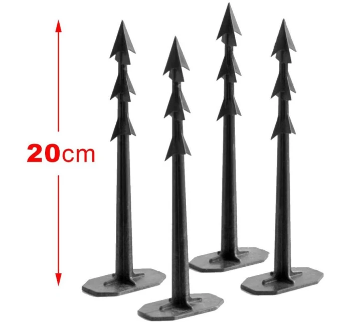 SZPILKI GROTY KOŁKI DO AGROWŁÓKNINY HARPOON PEG WYS. 20CM 50SZT dětské SZPILKI GROTY KOŁKI DO AGROWŁÓKNINY HARPOON PEG WYS. 20CM 50SZT dětské