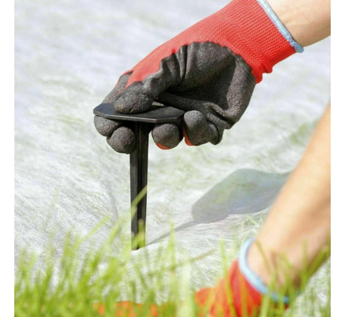 SZPILKI GROTY KOŁKI DO AGROWŁÓKNINY HARPOON PEG WYS. 20CM 50SZT dětské SZPILKI GROTY KOŁKI DO AGROWŁÓKNINY HARPOON PEG WYS. 20CM 50SZT dětské