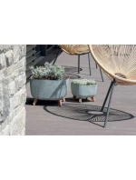 DONICZKA GRACIA SQUARE BETON EFFECT 29x29CM dětské DONICZKA GRACIA SQUARE BETON EFFECT 29x29CM dětské