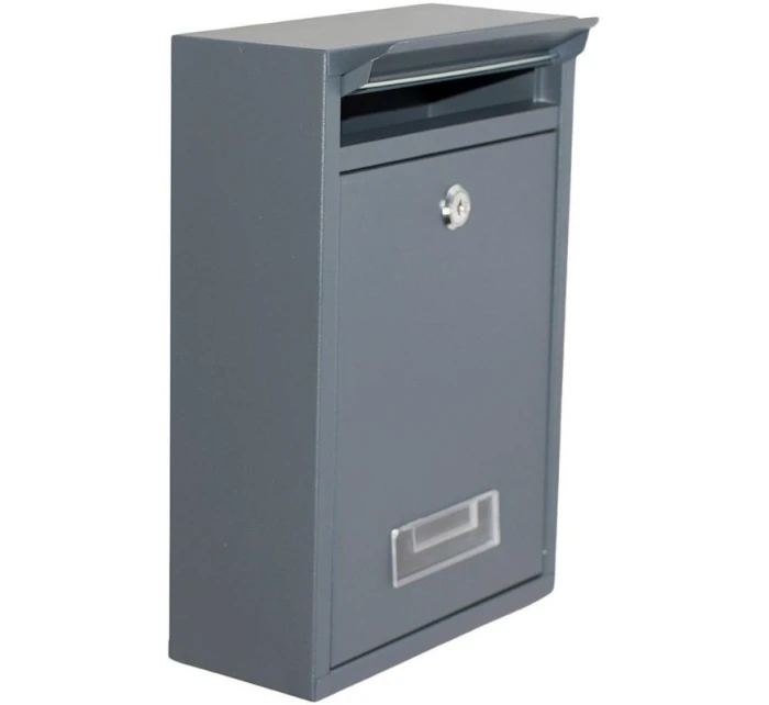 SKRZYNKA NA LISTY 21.5X9X31CM 1067537 SASKA GARDEN SKRZYNKA NA LISTY 21.5X9X31CM 1067537 SASKA GARDEN