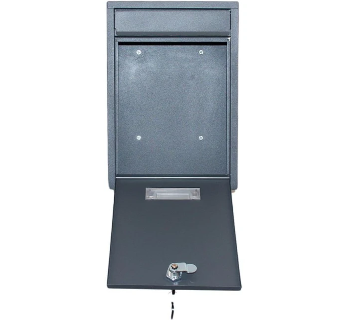 SKRZYNKA NA LISTY 21.5X9X31CM 1067537 SASKA GARDEN SKRZYNKA NA LISTY 21.5X9X31CM 1067537 SASKA GARDEN