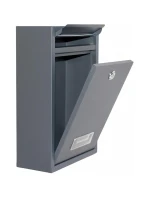 SKRZYNKA NA LISTY 21.5X9X31CM 1067537 SASKA GARDEN SKRZYNKA NA LISTY 21.5X9X31CM 1067537 SASKA GARDEN