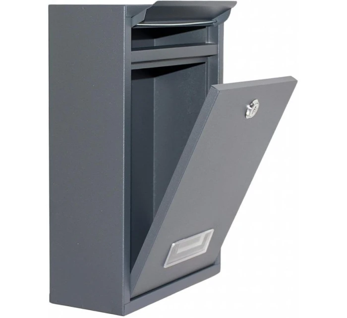 SKRZYNKA NA LISTY 21.5X9X31CM 1067537 SASKA GARDEN SKRZYNKA NA LISTY 21.5X9X31CM 1067537 SASKA GARDEN