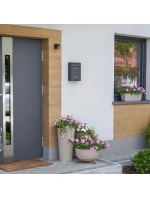 SKRZYNKA NA LISTY 21.5X9X31CM 1067537 SASKA GARDEN SKRZYNKA NA LISTY 21.5X9X31CM 1067537 SASKA GARDEN