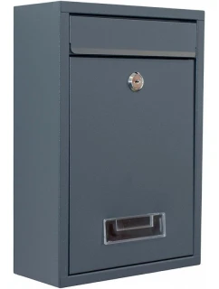 SKRZYNKA NA LISTY 21.5X9X31CM 1067537 SASKA GARDEN