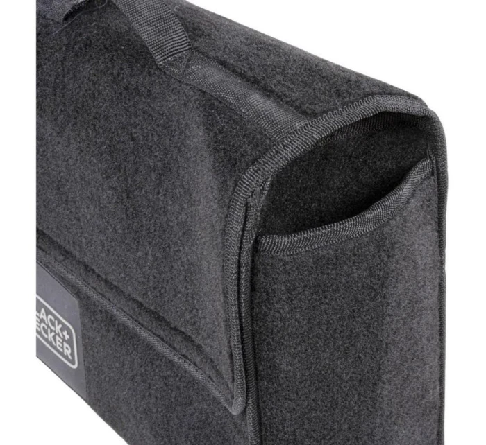 ORGANIZER SCHOWEK TORBA SAMOCHODOWA 29X15X30cm BLACK + DECKER ORGANIZER SCHOWEK TORBA SAMOCHODOWA 29X15X30cm BLACK + DECKER