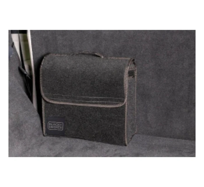 ORGANIZER SCHOWEK TORBA SAMOCHODOWA 29X15X30cm BLACK + DECKER ORGANIZER SCHOWEK TORBA SAMOCHODOWA 29X15X30cm BLACK + DECKER