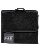 ORGANIZER SCHOWEK TORBA SAMOCHODOWA 29X15X30cm BLACK + DECKER ORGANIZER SCHOWEK TORBA SAMOCHODOWA 29X15X30cm BLACK + DECKER