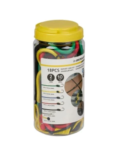 GUMOVÉ POPRUHY PRO UPEVNĚNÍ ZAVAZADEL HÁČKY 18KS DUNLOP