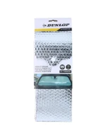 PRZECIWSŁONECZNA OSŁONA NA SZYBĘ MOCOWANA NA LUSTERKO SKŁADANA 130x60CM DUNLOP PRZECIWSŁONECZNA OSŁONA NA SZYBĘ MOCOWANA NA LUSTERKO SKŁADANA 130x60CM DUNLOP