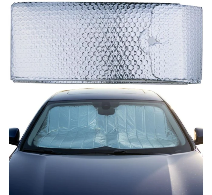 PRZECIWSŁONECZNA OSŁONA NA SZYBĘ MOCOWANA NA LUSTERKO SKŁADANA 130x60CM DUNLOP PRZECIWSŁONECZNA OSŁONA NA SZYBĘ MOCOWANA NA LUSTERKO SKŁADANA 130x60CM DUNLOP