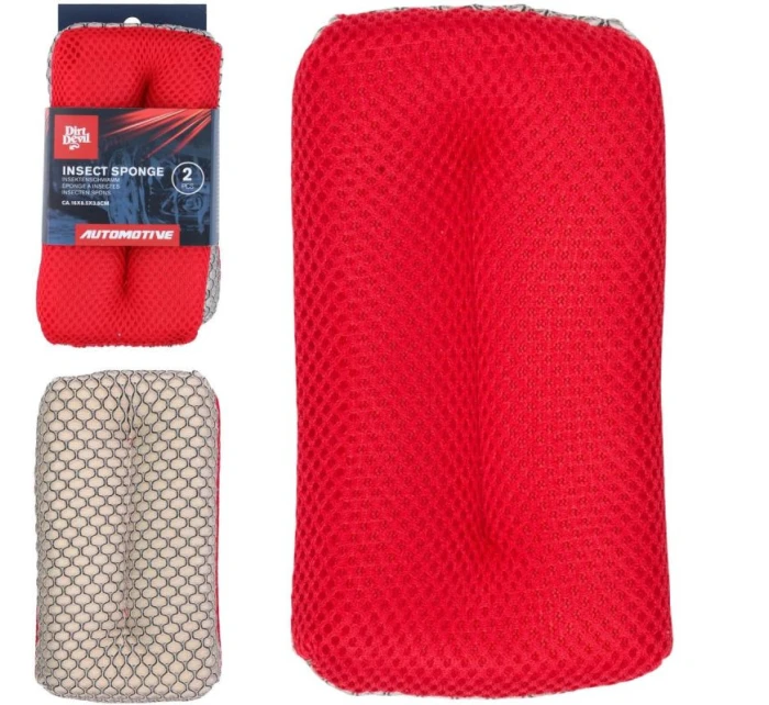 GĄBKA Z MICROFIBRY 2SZT DIRT DEVIL GĄBKA Z MICROFIBRY 2SZT DIRT DEVIL