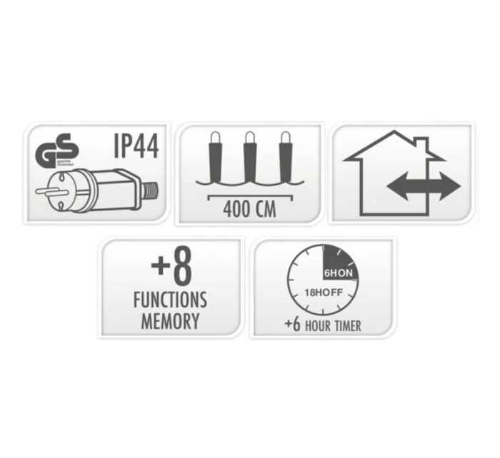 LAMPKI CHOINKOWE ŁAŃCUCH ŚWIETLNY KLASTROWY 576 LED MACARON TIMER 4 KOLORY LAMPKI CHOINKOWE ŁAŃCUCH ŚWIETLNY KLASTROWY 576 LED MACARON TIMER 4 KOLORY