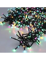 LAMPKI CHOINKOWE ŁAŃCUCH ŚWIETLNY KLASTROWY 576 LED MACARON TIMER 4 KOLORY LAMPKI CHOINKOWE ŁAŃCUCH ŚWIETLNY KLASTROWY 576 LED MACARON TIMER 4 KOLORY