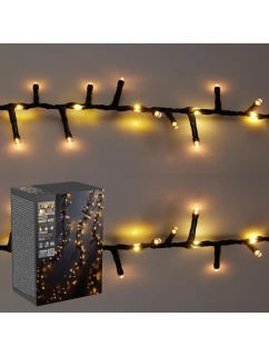 LAMPKI CHOINKOWE ŁAŃCUCH ŚWIETLNY 710 LED CIEPŁY BIAŁY