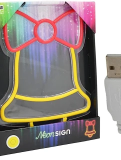 FIGURKA NEONOVÉ ZVONOVÉ LAMPY